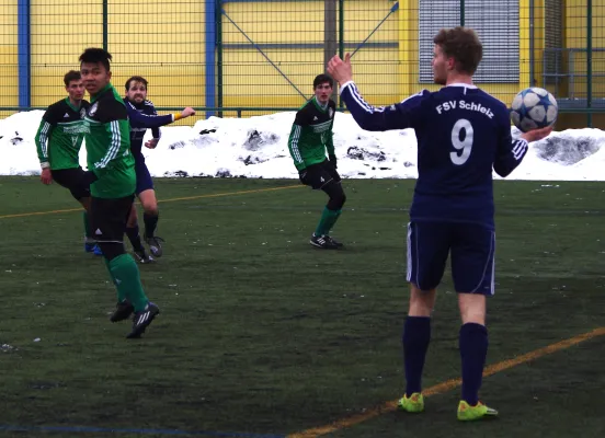Testspiel SV Merkur Oelsnitz - FSV Schleiz