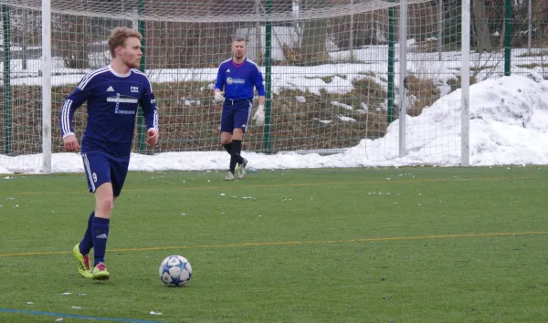 Testspiel SV Merkur Oelsnitz - FSV Schleiz