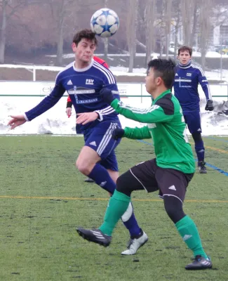 Testspiel SV Merkur Oelsnitz - FSV Schleiz