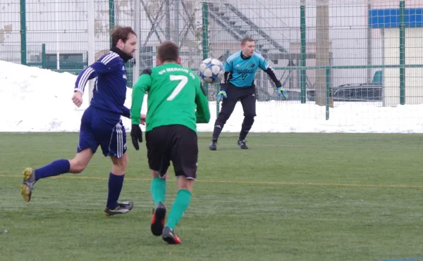 Testspiel SV Merkur Oelsnitz - FSV Schleiz