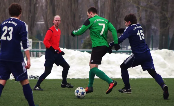 Testspiel SV Merkur Oelsnitz - FSV Schleiz