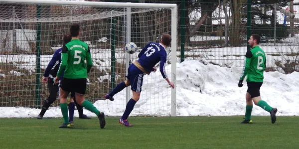 Testspiel SV Merkur Oelsnitz - FSV Schleiz