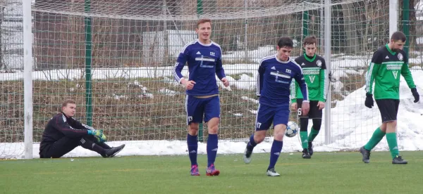 Testspiel SV Merkur Oelsnitz - FSV Schleiz