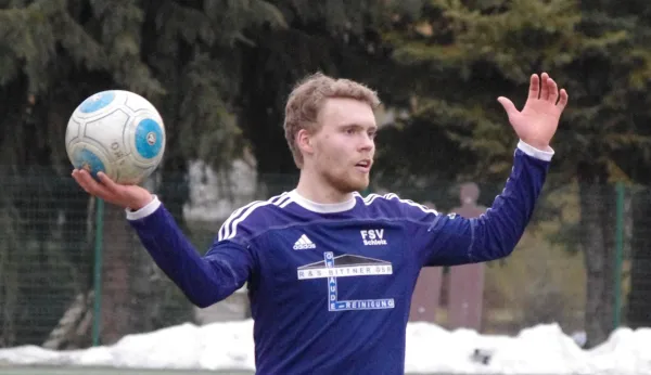 Testspiel FSV Schleiz - FC Thüringen Jena