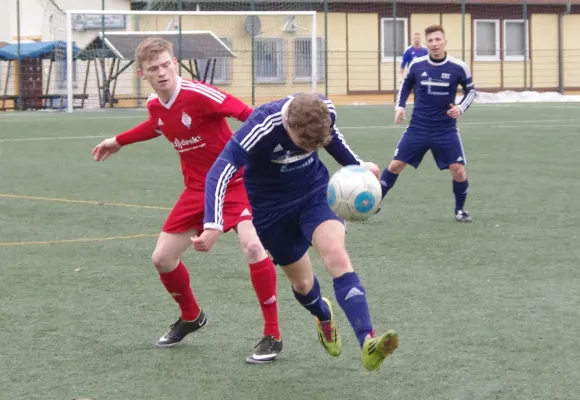 Testspiel FSV Schleiz - FC Thüringen Jena