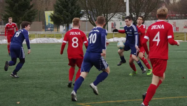 Testspiel FSV Schleiz - FC Thüringen Jena