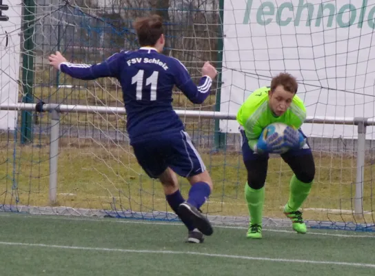 Testspiel FSV Schleiz - FC Thüringen Jena