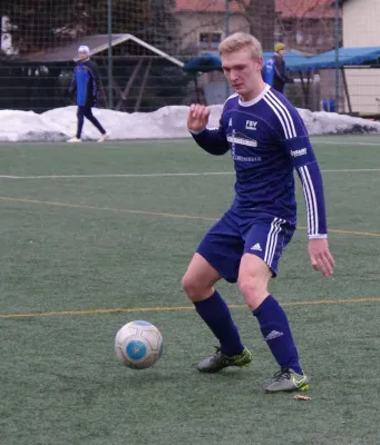 Testspiel FSV Schleiz - FC Thüringen Jena