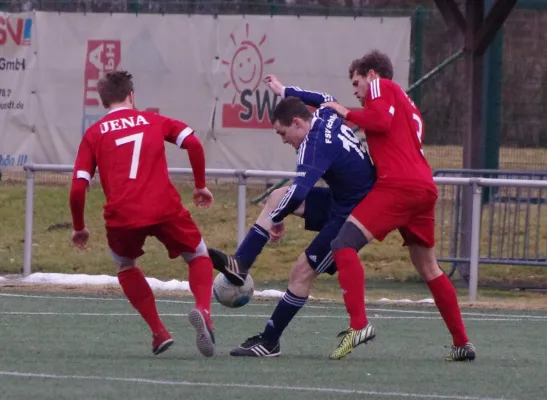 Testspiel FSV Schleiz - FC Thüringen Jena