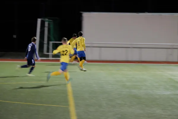 Testspiel VfB 09 Pößneck - FSV Schleiz