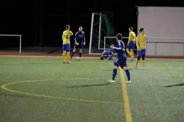 Testspiel VfB 09 Pößneck - FSV Schleiz