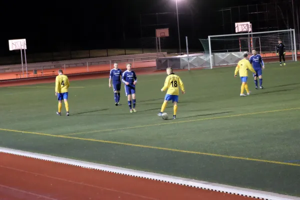 Testspiel VfB 09 Pößneck - FSV Schleiz