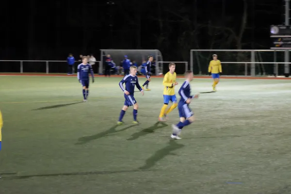 Testspiel VfB 09 Pößneck - FSV Schleiz