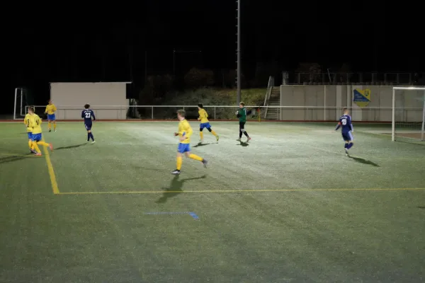 Testspiel VfB 09 Pößneck - FSV Schleiz