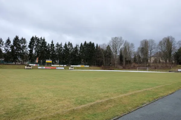 Testspiel VfB 09 Pößneck - FSV Schleiz