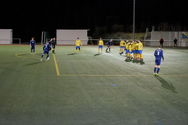 Testspiel VfB 09 Pößneck - FSV Schleiz