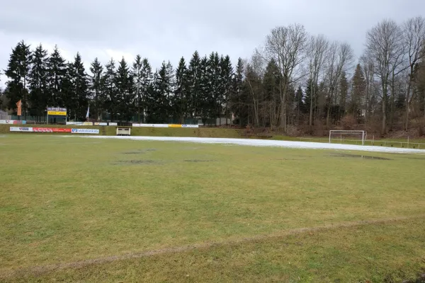 Testspiel VfB 09 Pößneck - FSV Schleiz