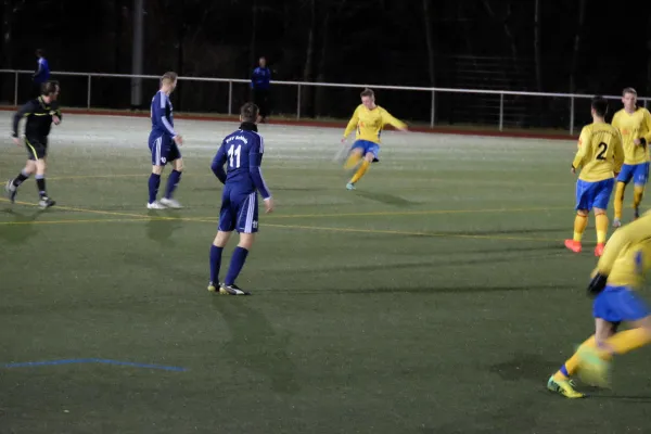 Testspiel VfB 09 Pößneck - FSV Schleiz