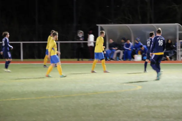 Testspiel VfB 09 Pößneck - FSV Schleiz