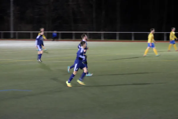 Testspiel VfB 09 Pößneck - FSV Schleiz