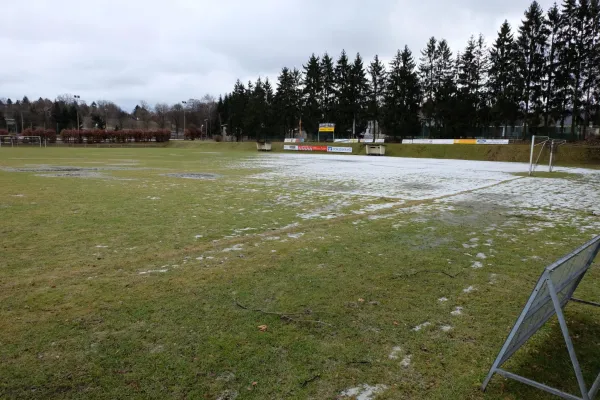 Testspiel VfB 09 Pößneck - FSV Schleiz