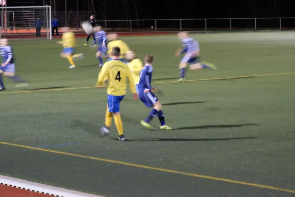 Testspiel VfB 09 Pößneck - FSV Schleiz