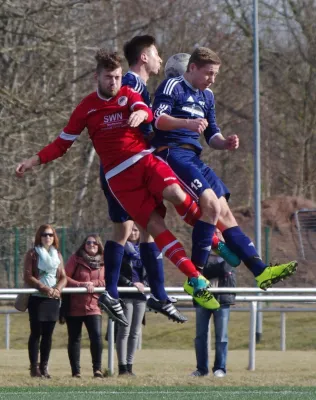 16. Spieltag LK: Blau-Weiß Neustadt - FSV Schleiz