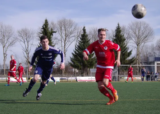 16. Spieltag LK: Blau-Weiß Neustadt - FSV Schleiz