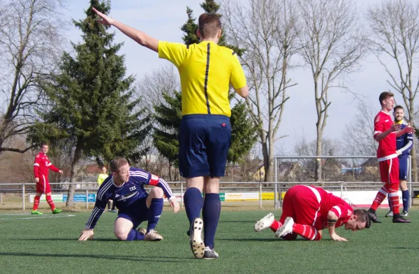 16. Spieltag LK: Blau-Weiß Neustadt - FSV Schleiz