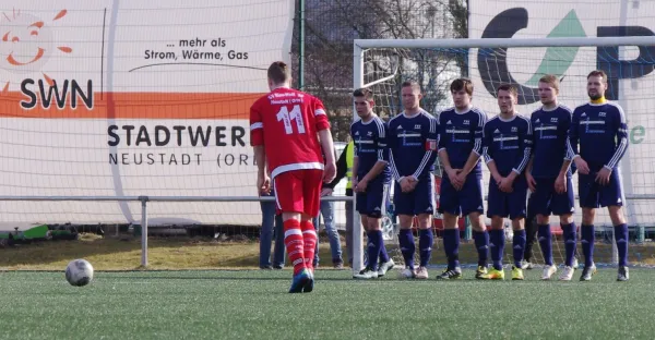 16. Spieltag LK: Blau-Weiß Neustadt - FSV Schleiz