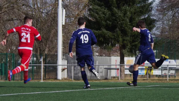 16. Spieltag LK: Blau-Weiß Neustadt - FSV Schleiz