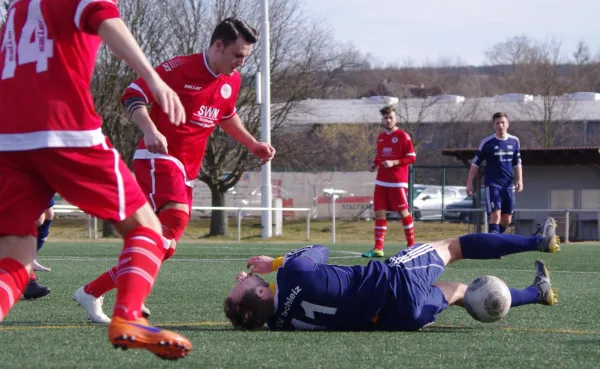 16. Spieltag LK: Blau-Weiß Neustadt - FSV Schleiz
