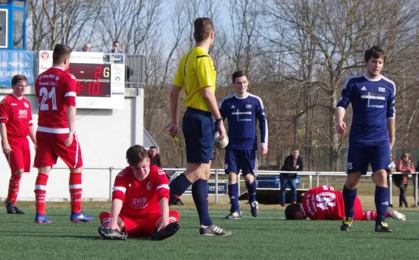 16. Spieltag LK: Blau-Weiß Neustadt - FSV Schleiz