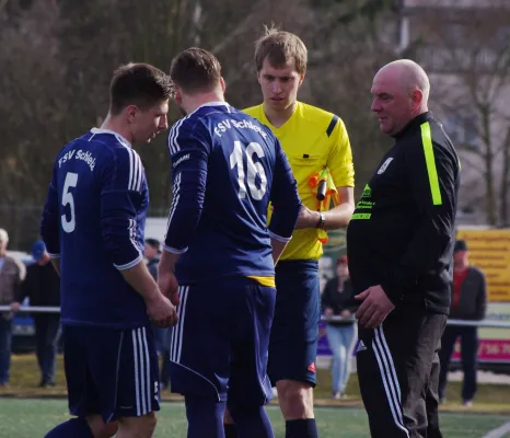 16. Spieltag LK: Blau-Weiß Neustadt - FSV Schleiz