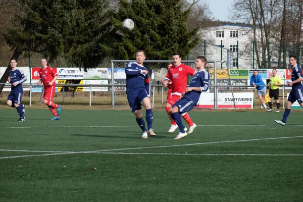 16. Spieltag LK: Blau-Weiß Neustadt - FSV Schleiz