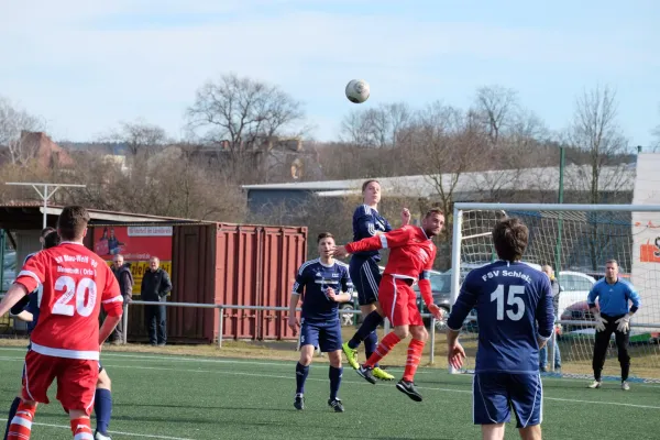 16. Spieltag LK: Blau-Weiß Neustadt - FSV Schleiz