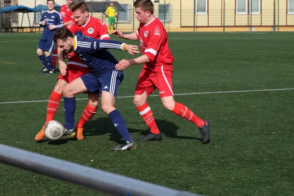 16. Spieltag LK: Blau-Weiß Neustadt - FSV Schleiz