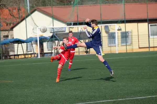 16. Spieltag LK: Blau-Weiß Neustadt - FSV Schleiz