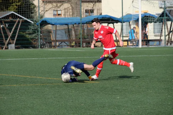 16. Spieltag LK: Blau-Weiß Neustadt - FSV Schleiz