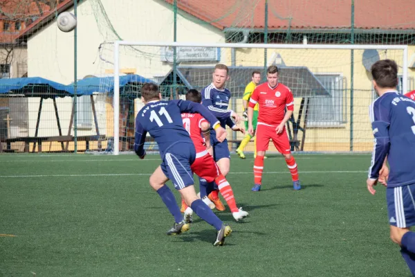 16. Spieltag LK: Blau-Weiß Neustadt - FSV Schleiz