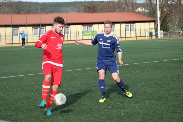 16. Spieltag LK: Blau-Weiß Neustadt - FSV Schleiz