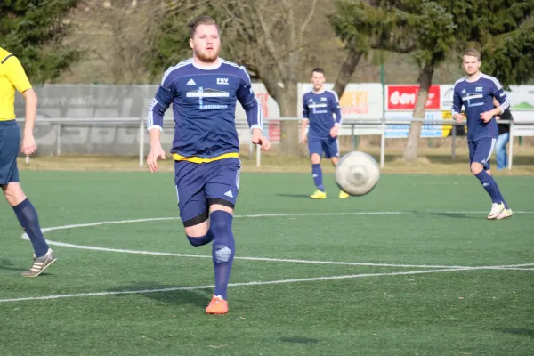 16. Spieltag LK: Blau-Weiß Neustadt - FSV Schleiz