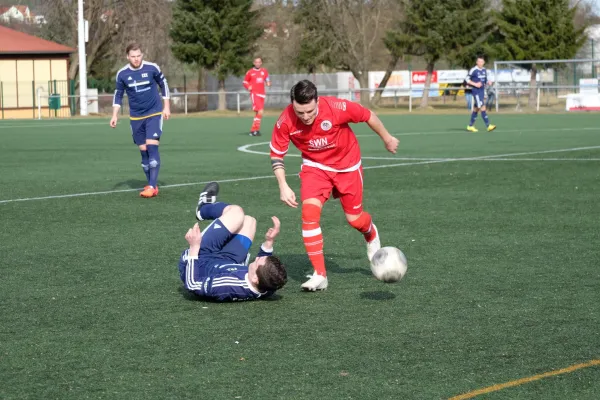 16. Spieltag LK: Blau-Weiß Neustadt - FSV Schleiz