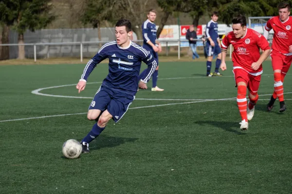 16. Spieltag LK: Blau-Weiß Neustadt - FSV Schleiz