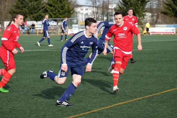 16. Spieltag LK: Blau-Weiß Neustadt - FSV Schleiz