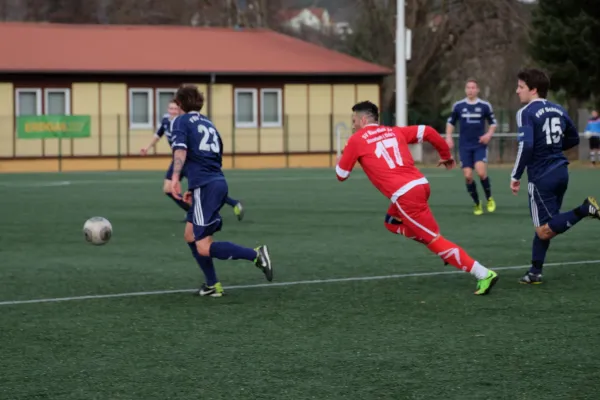 16. Spieltag LK: Blau-Weiß Neustadt - FSV Schleiz