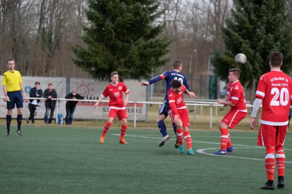 16. Spieltag LK: Blau-Weiß Neustadt - FSV Schleiz