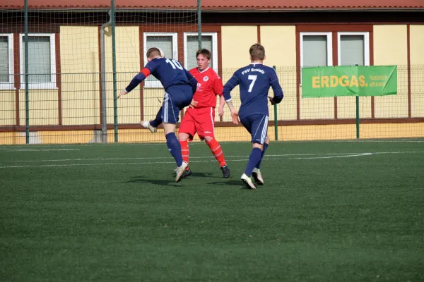 16. Spieltag LK: Blau-Weiß Neustadt - FSV Schleiz