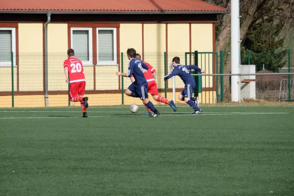 16. Spieltag LK: Blau-Weiß Neustadt - FSV Schleiz
