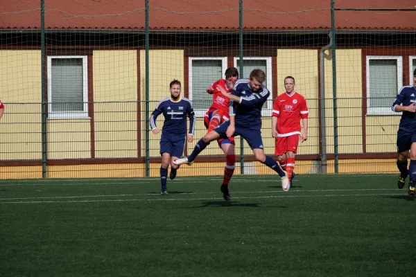 16. Spieltag LK: Blau-Weiß Neustadt - FSV Schleiz